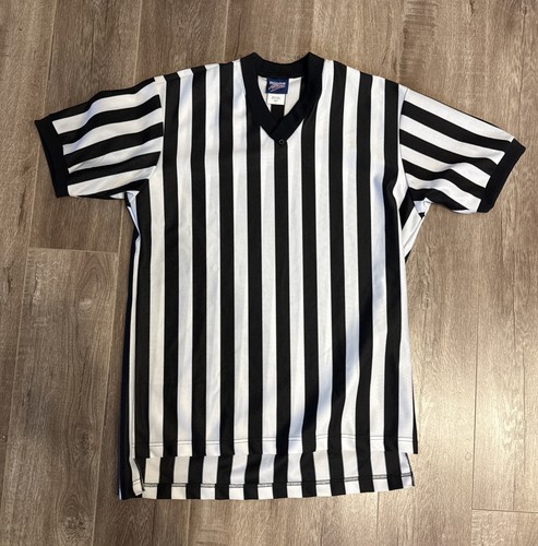 Maglia arbitro uomo grande