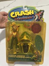 Crash Bandicoot ReSaurus wave rider coco bandicot Figure Series 2 1999