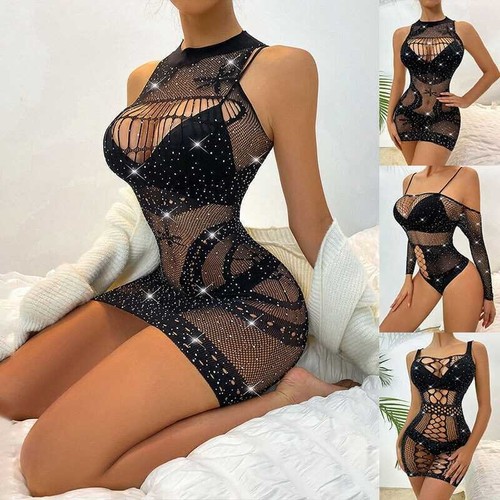 Nuovo mini abito - , donna