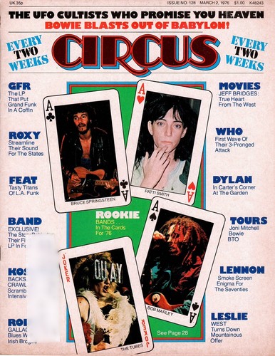 Circus march 1976 issue - circus,