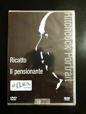 HITCHCOCK  PORTRAIT  Ricatto. Il  Pensionante (1927) DVD Nuovo