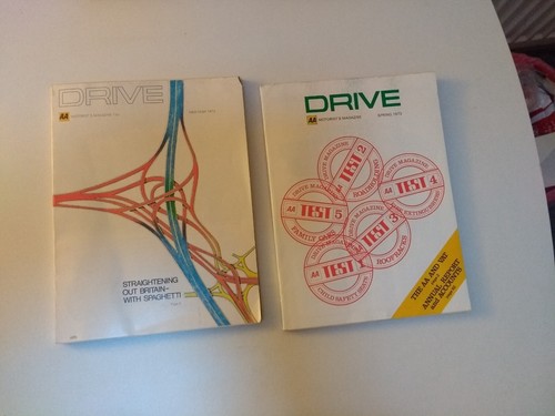 Vintage drive aa motorists - drive,,