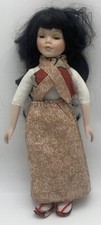 Bambola porcellana con vestito - con,