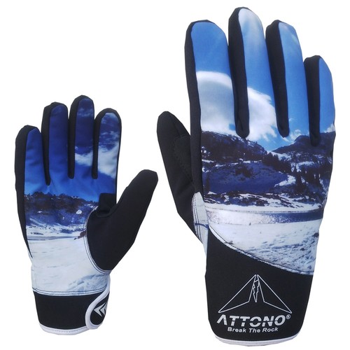 Guanti sci attono - attono,