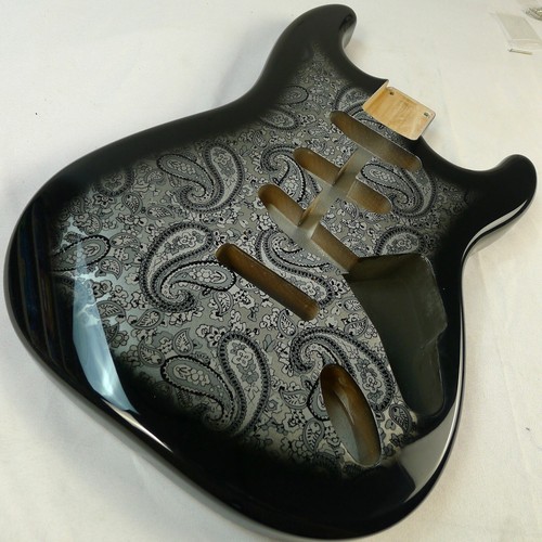 Strat guitar body 3pcs north - guitar,