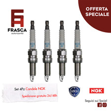 Candele 4 Pezzi NGK Lancia