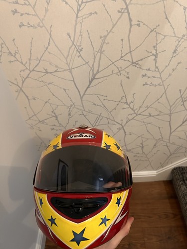 Casco moto bambino - casco,