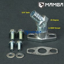 Kit flange ritorno olio turbo