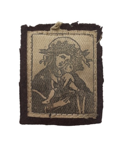 Antico scapolare ex voto - antico,
