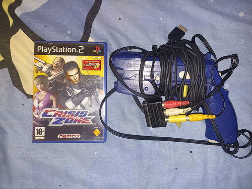 Ps2 lotto time crisis - -,
