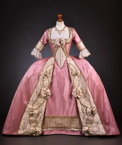 Abito sposa rosa vintage - da,