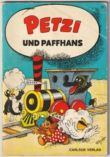 ✪ PETZI #21 Petzi und Pfaffhans, Carlsen Verlag 1982 COMICHEFT Z2