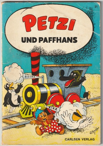 Petzi 21 e - petzi, #21