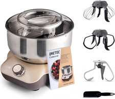 Cakelover, Impastatrice Planetaria Di 5L per Torte, Dolci, Pizza, Pane, Pasta – 