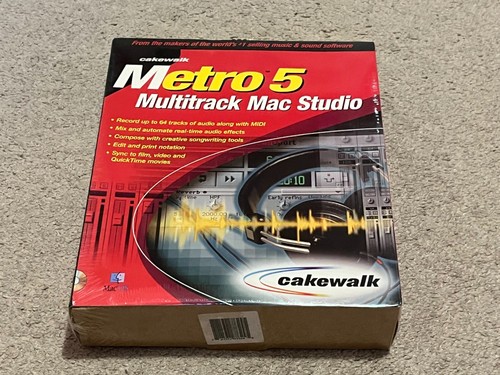Cakewalk metro multitraccia - metro, 5