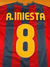 Maglia Iniesta 2009/2010