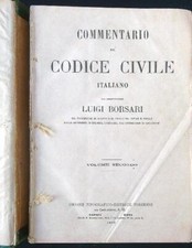 COMMENTARIO DEL CODICE CIVILE