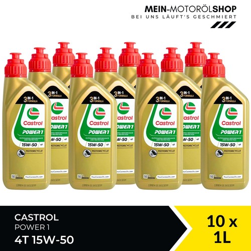 Castrol power 15w 50 - power, 10x1
