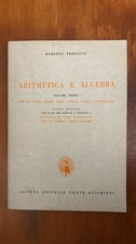 Aritmetica algebra vol - vol., 1