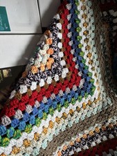 Coperta grande quadrata nonna