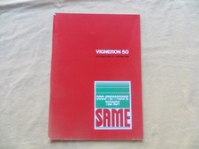 Tracteur SAME Vigneron 50 -