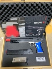 Pistola a gas Marui Lightning Hawk .50AE Desert Eagle personalizzata