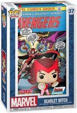 MARVEL SCARLET WITCH COMIC