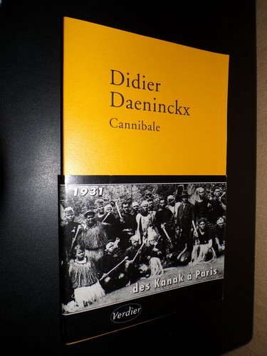 Cannibale didier daeninckx - -,