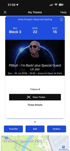 Concerto pitbull düsseldorf - concerto,