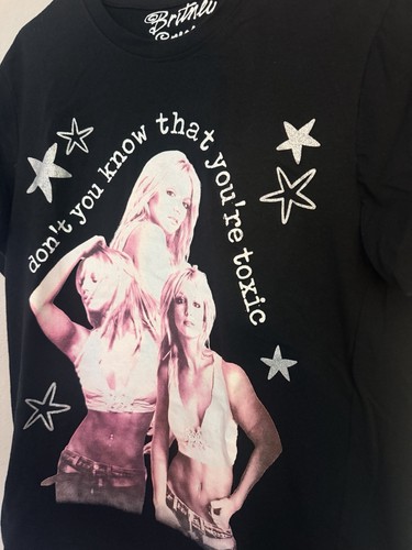 Shirt britney spears nera - t-shirt,