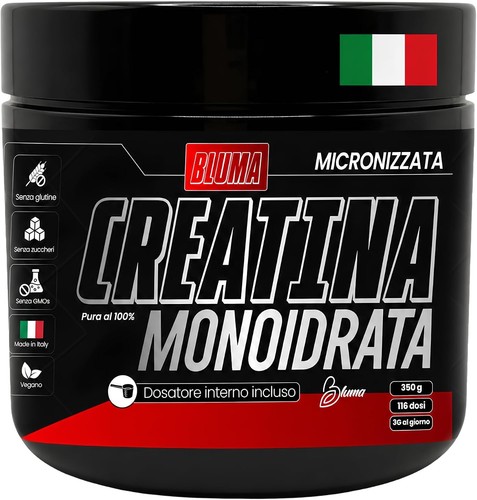 Creatina monoidrata polvere - creatina, in
