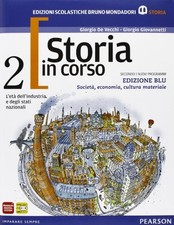 storia in corso 2 blu = 9788869100840 de vecchi/giovannetti 8842433233