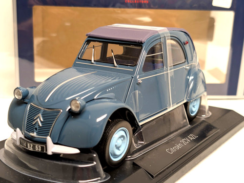 Norev citroen 2cv azl - norev,