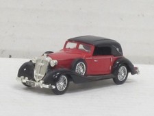 Horch 853A Cabrio chiuso in