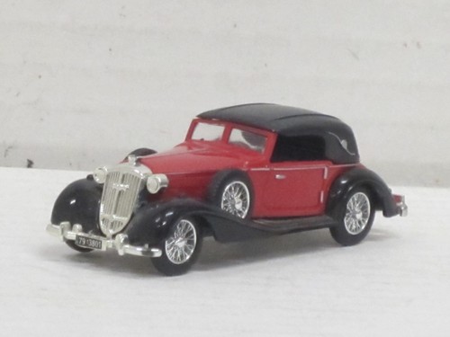 Horch 853a cabrio chiuso - horch,