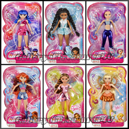 Winx club fairies - club, musa