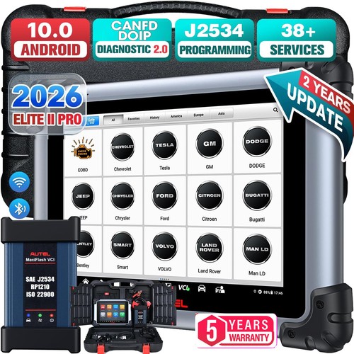 2026 autel maxisys elite - maxisys,