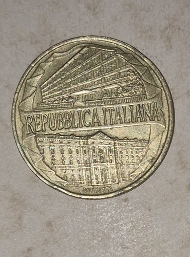 Moneta 200 lire centenario