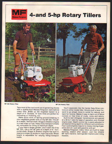 Massey ferguson 5hp - 4,