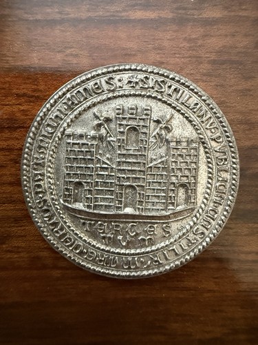 Medaglia commemorativa trieste - commemorativa,