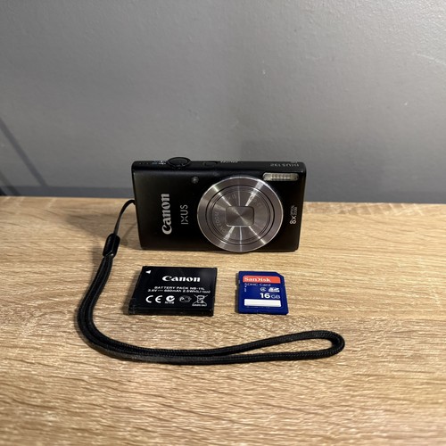 Canon ixus 132 - 132, fotocamera