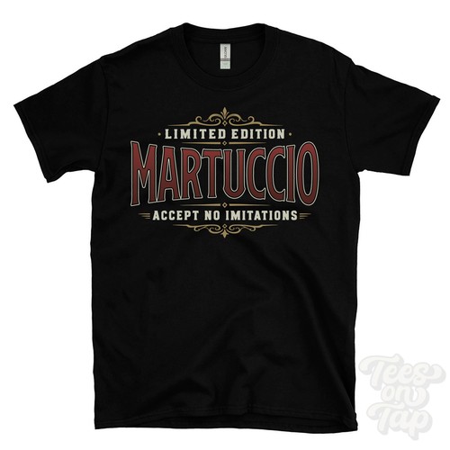 Maglietta martuccio edizione - maglietta,