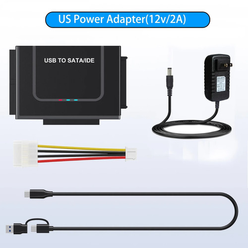 Adattatore sata ide - sata/ide, usb
