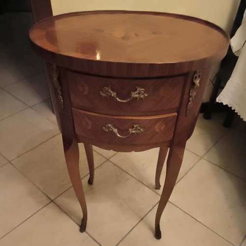 Coppia comodini vintage - coppia,