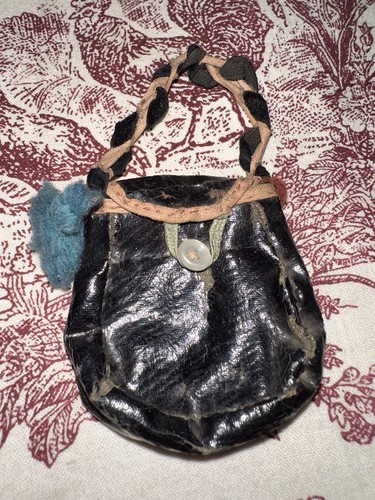 Antica borsa borsetta per