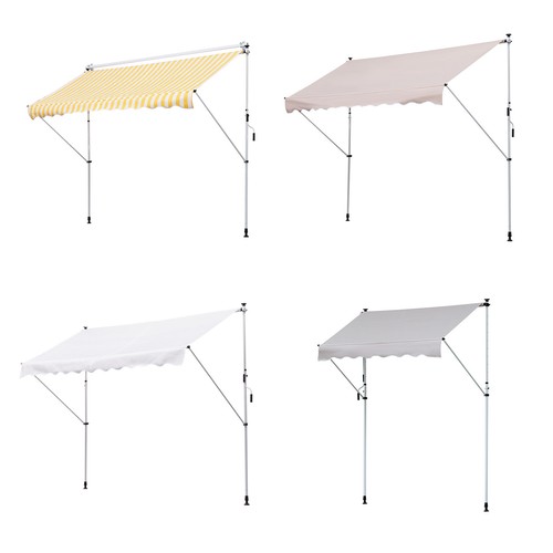Outsunny tenda sole - tenda,