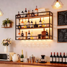 Portabottiglie Da Parete Con