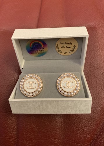 Orecchini vintage chanel - orecchini,