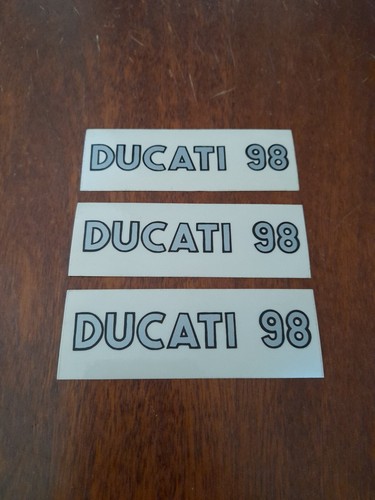 Tris adesivi vintage - , 98