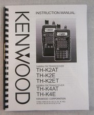 Manuale Kenwood TH-K20A/E